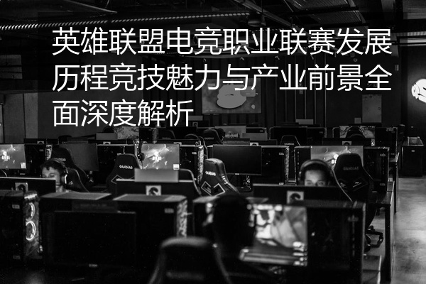 英雄联盟电竞职业联赛发展历程竞技魅力与产业前景全面深度解析